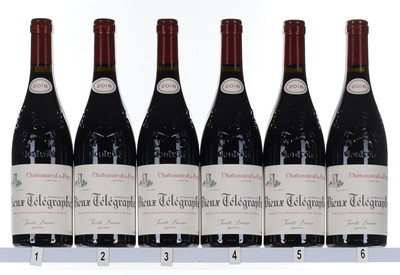 Lot 97 - Chateauneuf-du-Pape, Domaine du Vieux Telegraphe, 2016