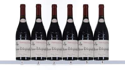 Lot 99 - Chateauneuf-du-Pape, Domaine du Vieux Telegraphe, 2019