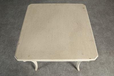 Lot 65 - A painted games table