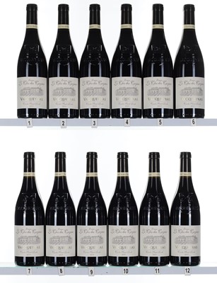 Lot 107 - Vacqueyras, Cuvee Saint Roch, Domaine le Clos des Cazaux, 2019