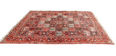Lot 472 - A Bakhtiari wool carpet