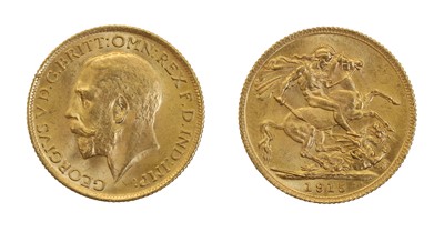 Lot 68 - Coins, Great Britain, George V (1910-1936)