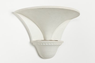 Lot 27 - A pair of Arius plaster wall lights