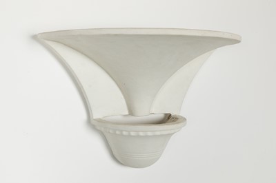 Lot 27 - A pair of Arius plaster wall lights