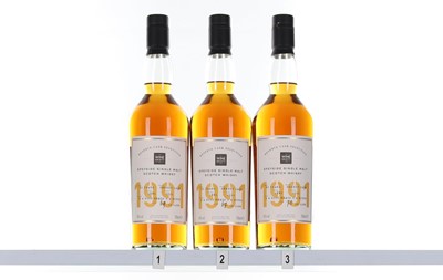 Lot 155 - Reserve Cask Selection - 30 years old - distilled 1991