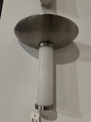 Lot 160 - A set of six Art Deco-style wall lights