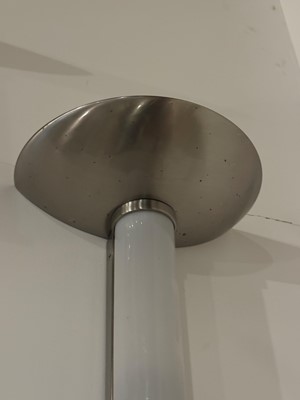 Lot 160 - A set of six Art Deco-style wall lights