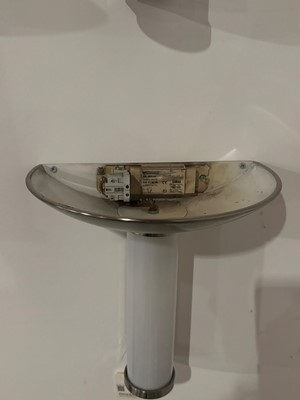 Lot 160 - A set of six Art Deco-style wall lights