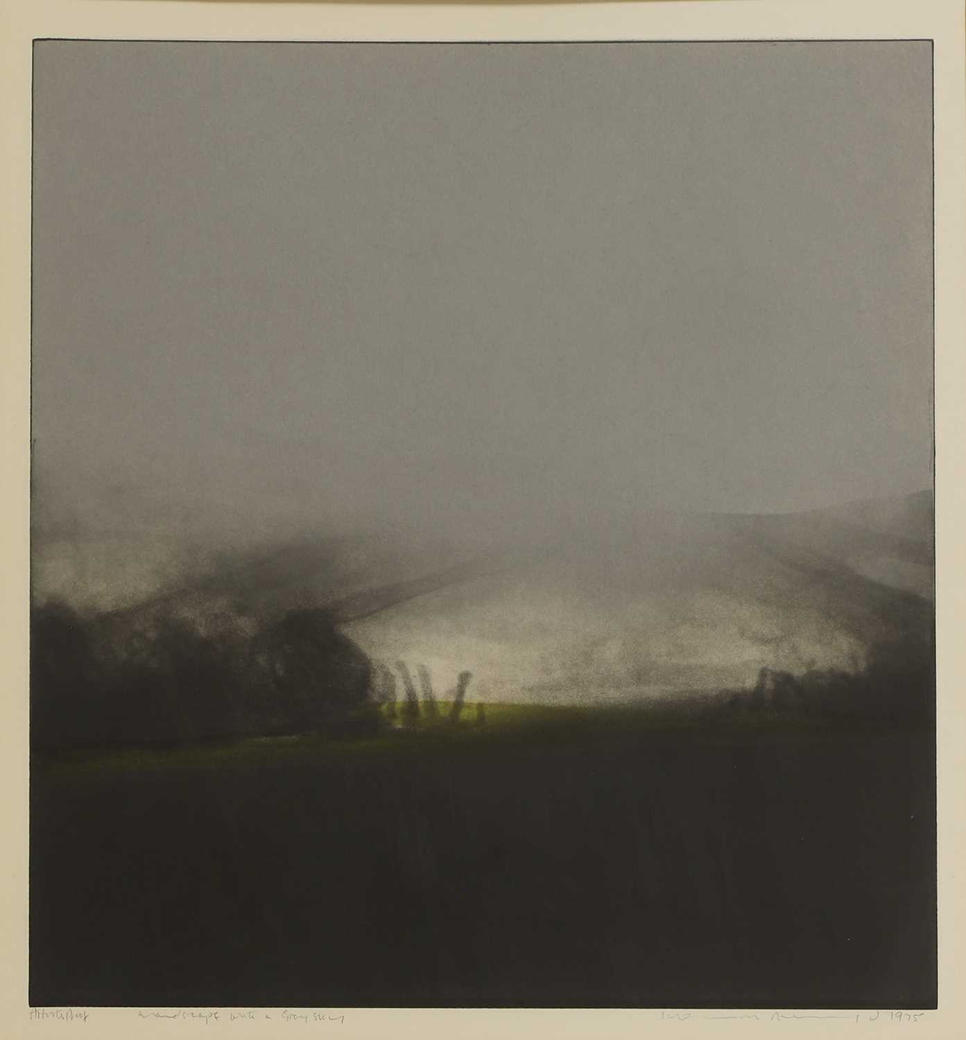 Lot 32 - Norman Ackroyd RA (b.1938)