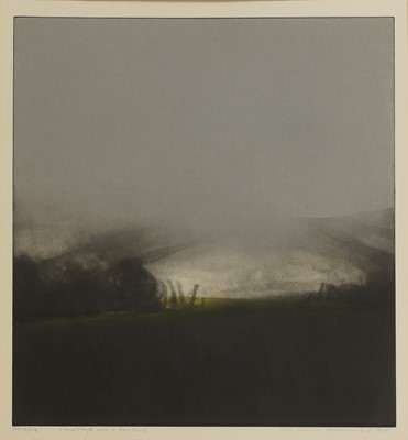Lot 32 - Norman Ackroyd RA (b.1938)