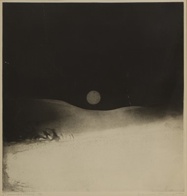 Lot 33 - Norman Ackroyd RA (b.1938)