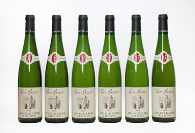 Lot 401 - Les Ecaillers, Riesling, Léon Beyer, 2012