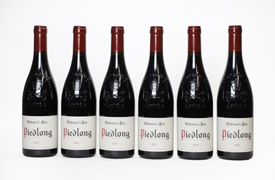 Lot 405 - Chateauneuf-du-Pape, Piedlong, 2012