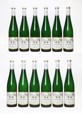 Lot 412 - Wehlener Sonnenuhr, Riesling Spatlese, Joh. Jos. Prum, 2018