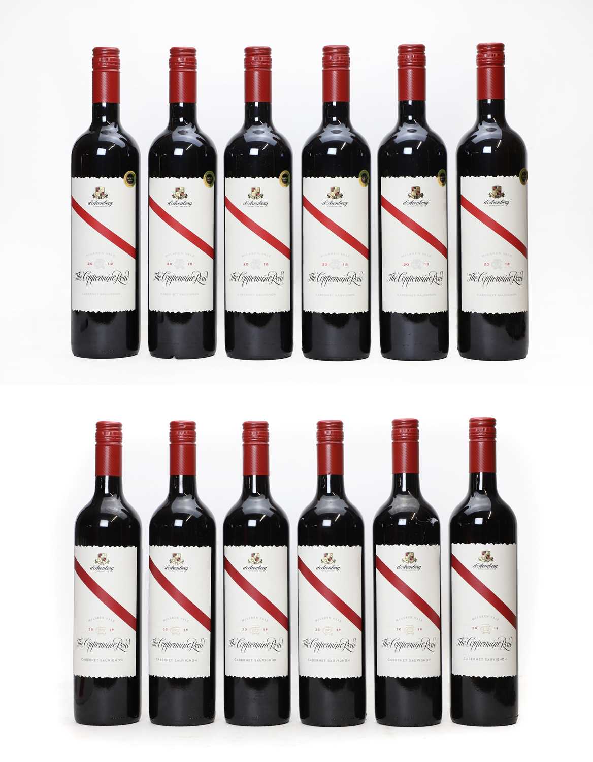 Lot 397 - d'Arenberg 'The Coppermine Road', McLaren Vale, Cabernet Sauvignon, 2018