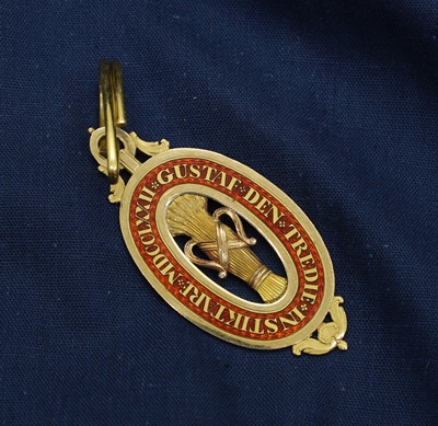 Lot Sweden, Order of the Vasa