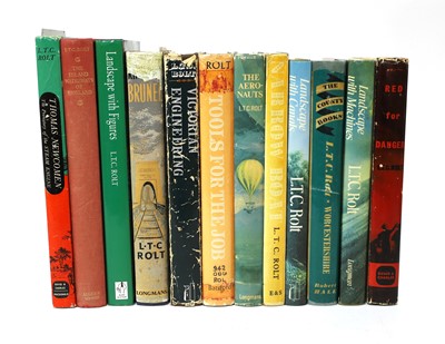 Lot 187 - ROLT, L T C: 12 Volumes