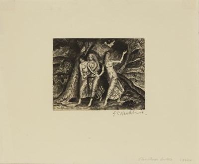 Lot 247 - Gerald Leslie Brockhurst RA (1890-1978)