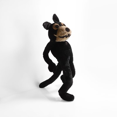 Lot 224 - A large 'Felix the Cat' mohair soft toy