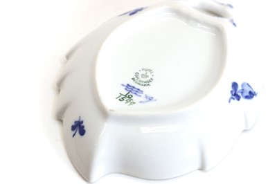 Lot 224 - A Royal Copenhagen 'Blue Flowers' pattern porcelain dinner service