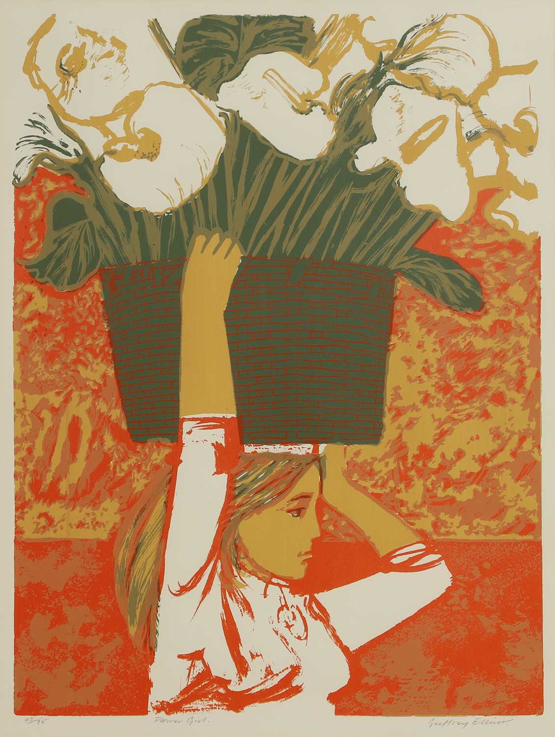 Lot 8 - Geoffrey Elliott (b.1935)