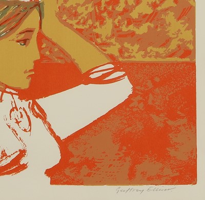Lot 8 - Geoffrey Elliott (b.1935)