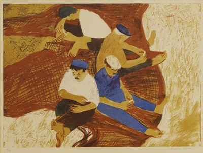 Lot 8 - Geoffrey Elliott (b.1935)