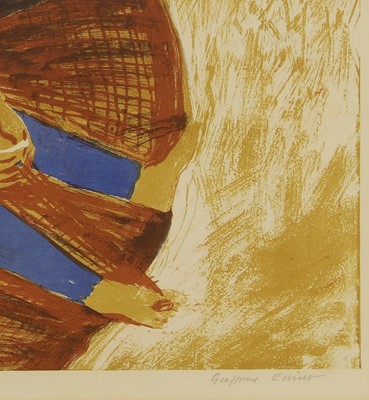 Lot 8 - Geoffrey Elliott (b.1935)