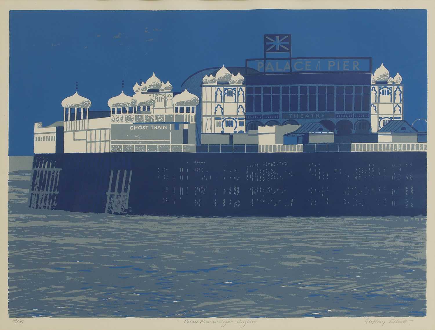 Lot 6 - Geoffrey Elliott (b.1935)