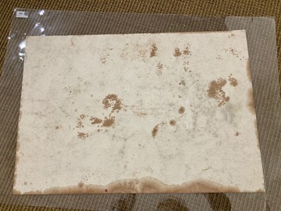 Lot 191 - A large Indian painting of a maharaja on a tiger hunt