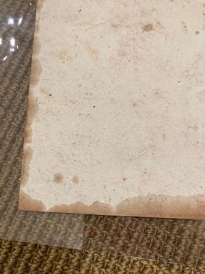 Lot 191 - A large Indian painting of a maharaja on a tiger hunt