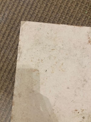 Lot 191 - A large Indian painting of a maharaja on a tiger hunt