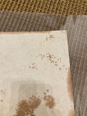 Lot 191 - A large Indian painting of a maharaja on a tiger hunt