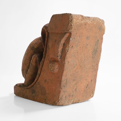 Lot 47 - A terracotta gargoyle attributed to Compton Pottery