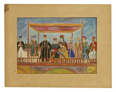 Lot 188 - A Indian painting of the Nawab of Oudh