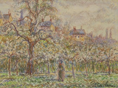 Lot Paul-Émile Pissarro (French, 1884-1972)