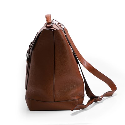 Lot 1472 - Mulberry Chiltern oak grain leather travel bag