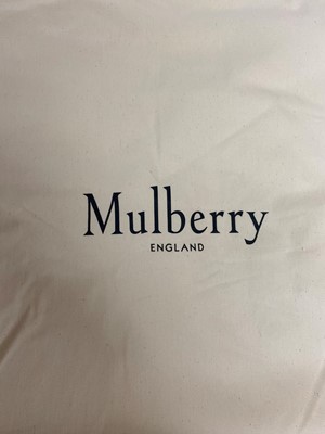 Lot 1472 - Mulberry Chiltern oak grain leather travel bag