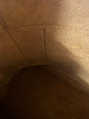 Lot 1472 - Mulberry Chiltern oak grain leather travel bag