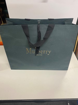 Lot 1472 - Mulberry Chiltern oak grain leather travel bag