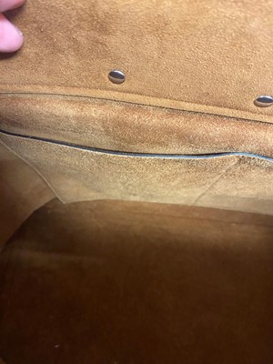 Lot 1472 - Mulberry Chiltern oak grain leather travel bag