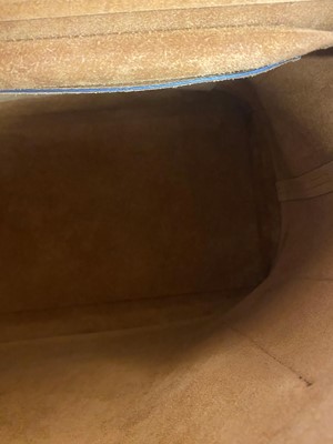 Lot 1472 - Mulberry Chiltern oak grain leather travel bag