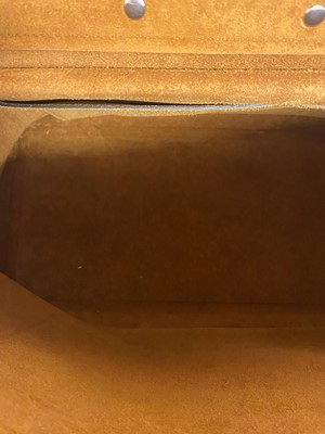 Lot 1472 - Mulberry Chiltern oak grain leather travel bag