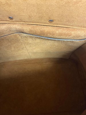 Lot 1472 - Mulberry Chiltern oak grain leather travel bag