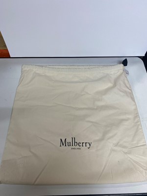 Lot 1472 - Mulberry Chiltern oak grain leather travel bag