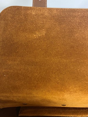 Lot 1472 - Mulberry Chiltern oak grain leather travel bag