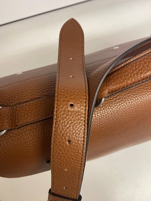 Lot 1472 - Mulberry Chiltern oak grain leather travel bag