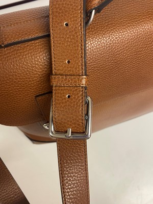 Lot 1472 - Mulberry Chiltern oak grain leather travel bag