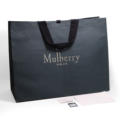 Lot 1472 - Mulberry Chiltern oak grain leather travel bag