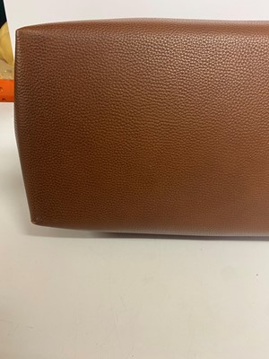 Lot 1472 - Mulberry Chiltern oak grain leather travel bag